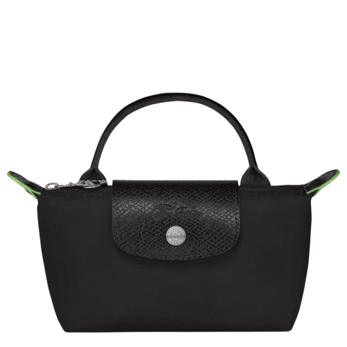 Pouch With Handle LE PLIAGE GREEN