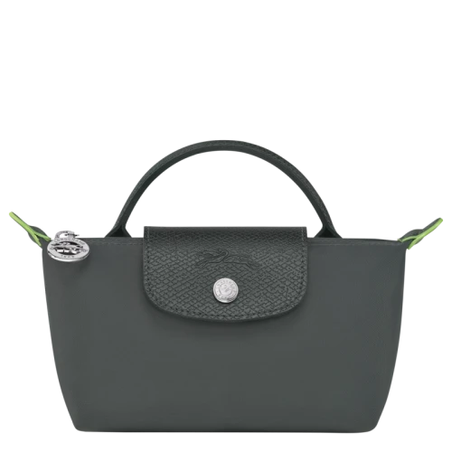 Pouch With Handle LE PLIAGE GREEN