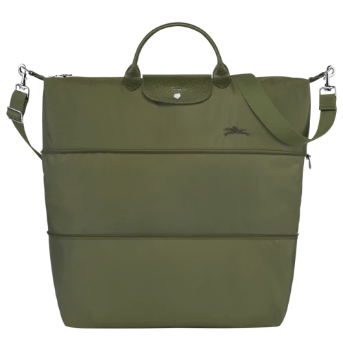 Travel bag expandable LE PLIAGE GREEN