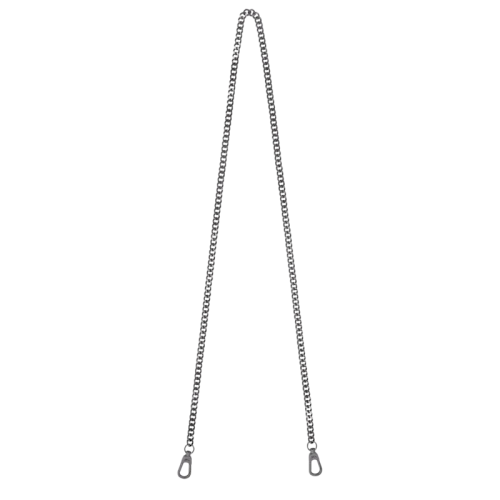 Black Metal SHOULDER STRAP CHAÎNE LONGCHAMP