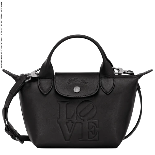 Hangbag XS LONGCHAMP X ROBERT INDIANA