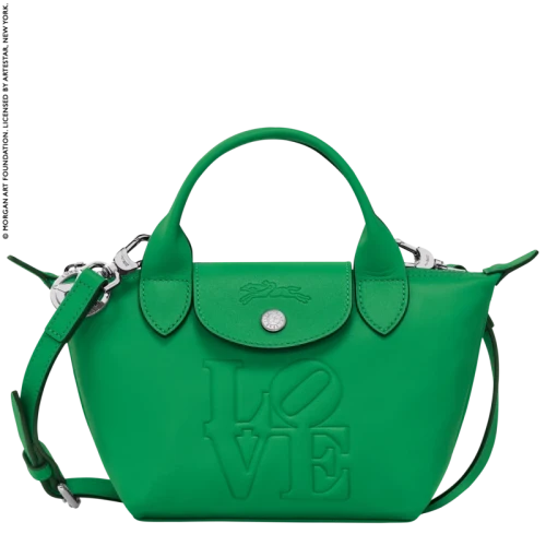 Hangbag XS LONGCHAMP X ROBERT INDIANA