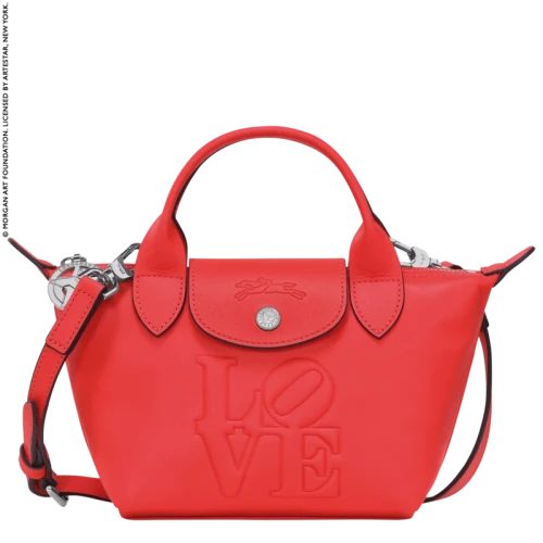 Hangbag XS LONGCHAMP X ROBERT INDIANA
