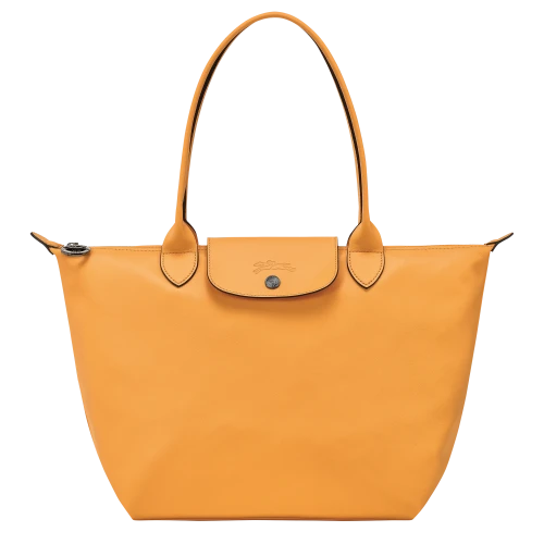 Mustard longchamp bag sale