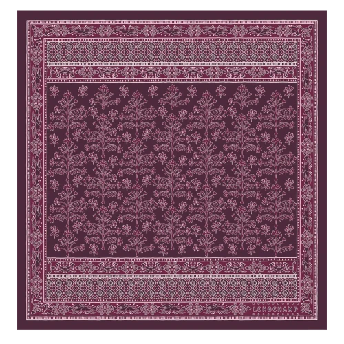 Silk Scarf 50x50 TREE OF LIFE