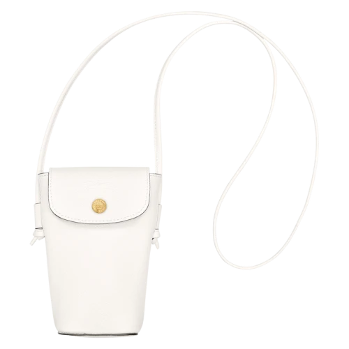 Phone case with leather lace Épure