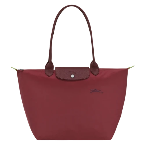 Shoulder Bag L Le Pliage Green