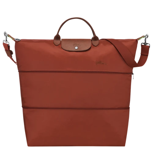 Travel Bag Expandable Le Pliage Green
