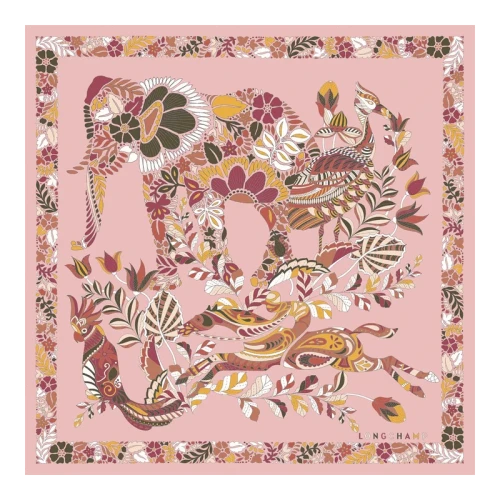 Silk Scarf 50 Forêt Longchamp