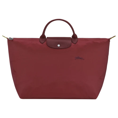 Travel Bag L Le Pliage Green