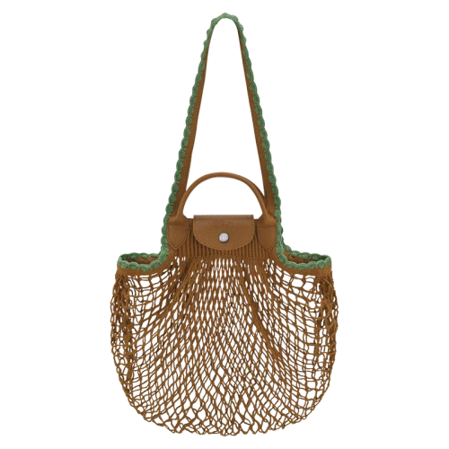 Mesh bag L Le Pliage Collection