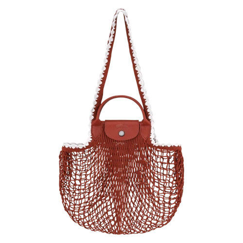Mesh bag L Le Pliage Collection