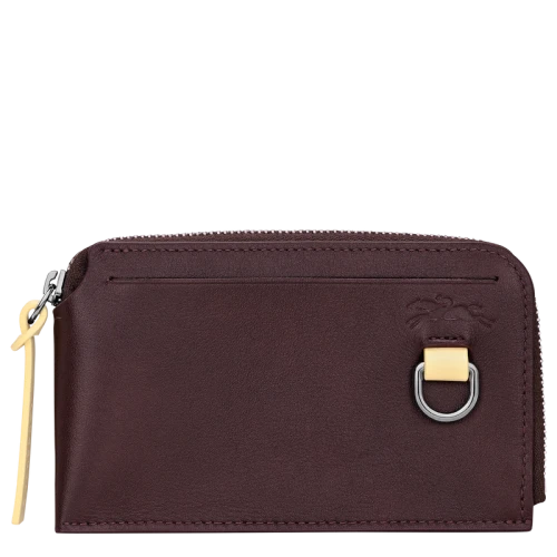 Card holder Longchamp Pocket
