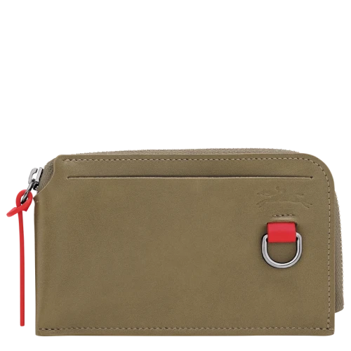 Card holder Longchamp Pocket