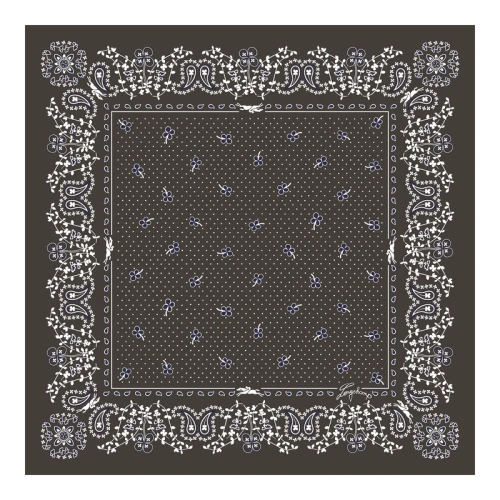 Silk scarf 50x50 French Bandana