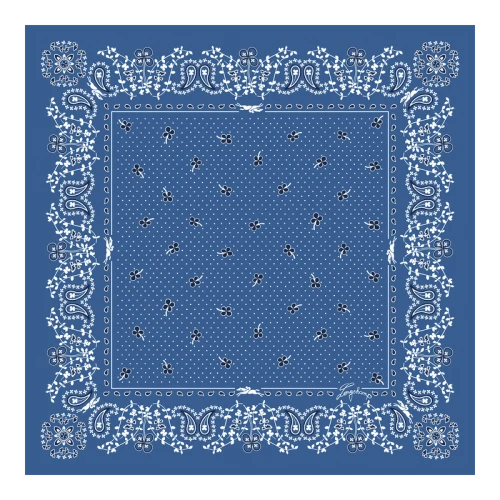 Silk scarf 50x50 French Bandana