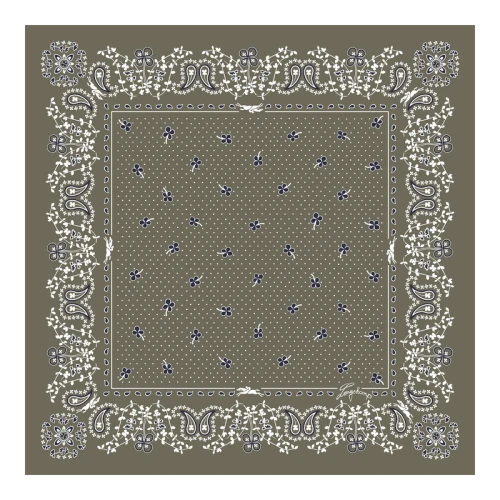 Silk scarf 50x50 French Bandana