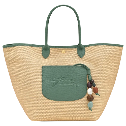 Basket bag M Le Pliage Collection