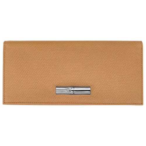Long continental wallet Le Roseau