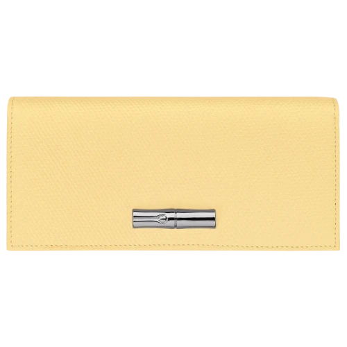 Long continental wallet Le Roseau