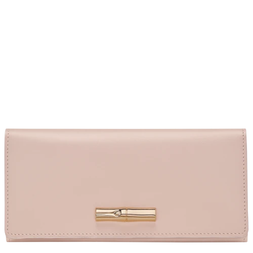 Long continental wallet Le Roseau Sleek