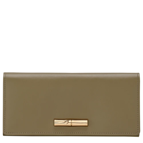 Long continental wallet Le Roseau Sleek
