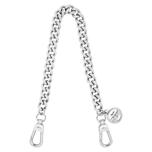 Silver Shoulder strap 40X2