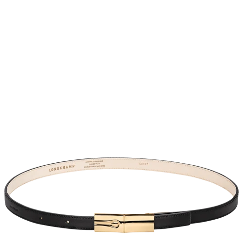 Ladies' belt 95X2 Le Roseau