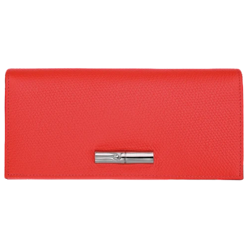 Long continental wallet Le Roseau