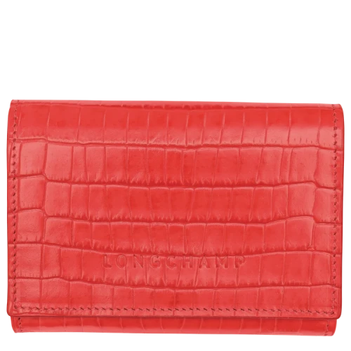 Compact wallet Longchamp Pocket