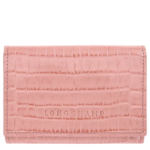 Compact wallet Longchamp Pocket