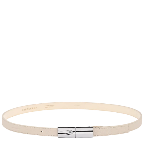 Ladies' belt 95X2 Le Roseau