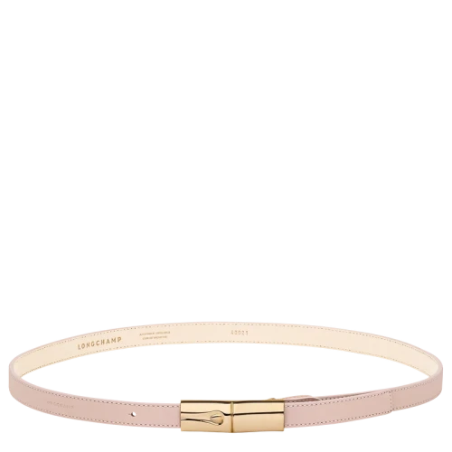 Ladies' belt 95X2 Le Roseau