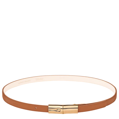 Ladies' belt 95X2 Le Roseau