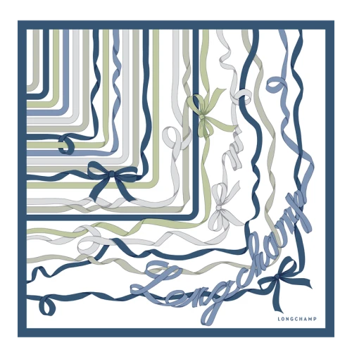 Silk scarf 50 Rubans Longchamp