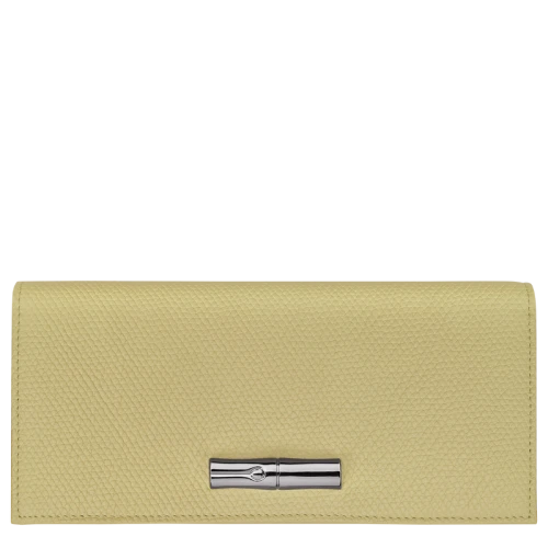 Long continental wallet Le Roseau
