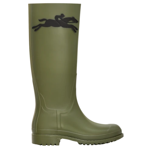 Flat Boots Cheval Longchamp