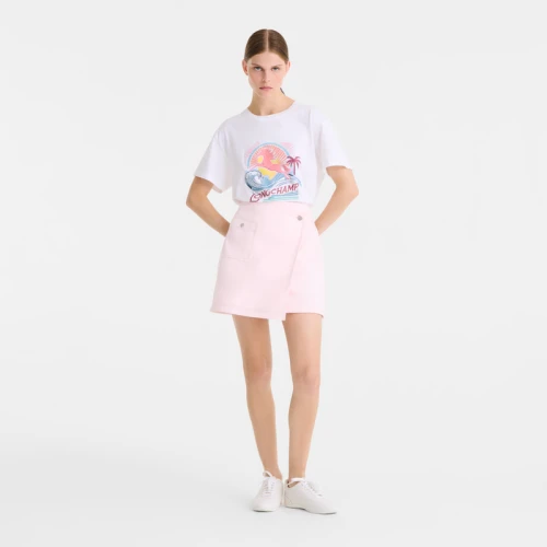 Longchamp T-shirt Catch the parisian wave