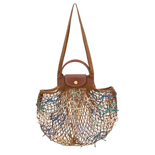 Mesh bag L Le Pliage Collection