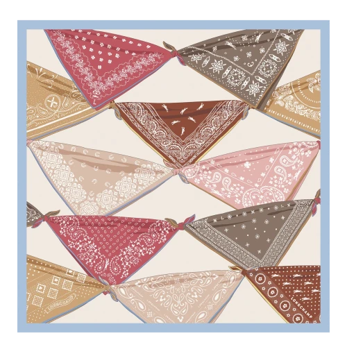 Silk Scarf 50 La Baroudeuse