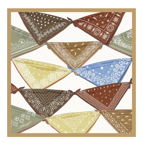 Silk Scarf 50 La Baroudeuse