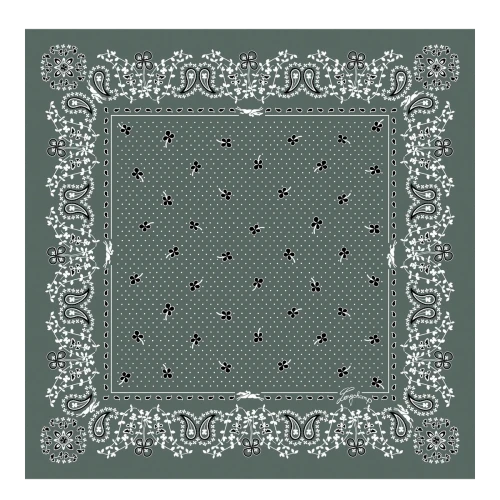 Silk scarf 50x50 French Bandana
