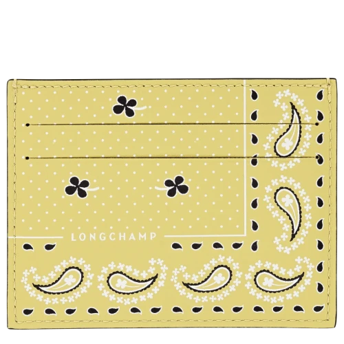 Card holder Longchamp Pocket