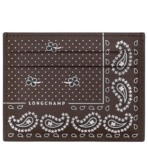 Card holder Longchamp Pocket