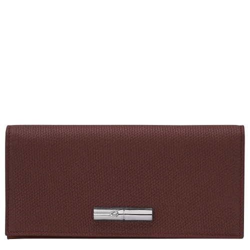 Long continental wallet Le Roseau