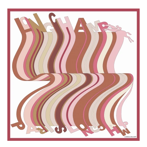 Silk scarf 70 L'Arc-en-ciel