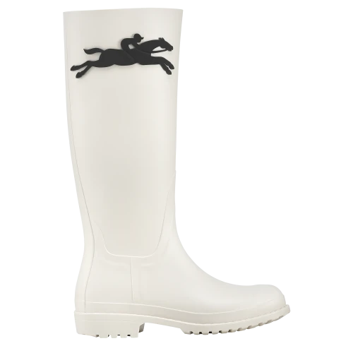 Flat Boots Cheval Longchamp