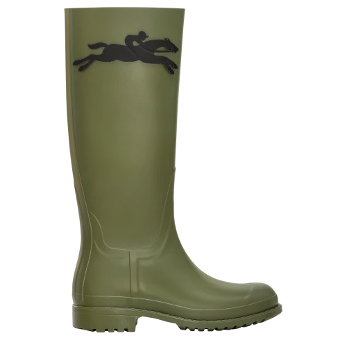 Flat Boots Cheval Longchamp