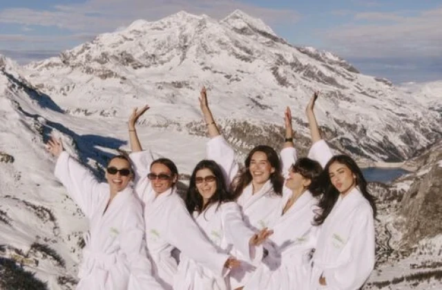 Cocooning on Ice in Val d’Isère