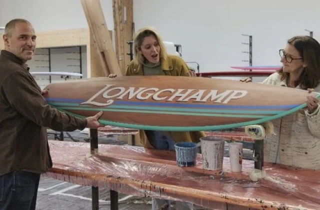 Longchamp Family x Shapers Club